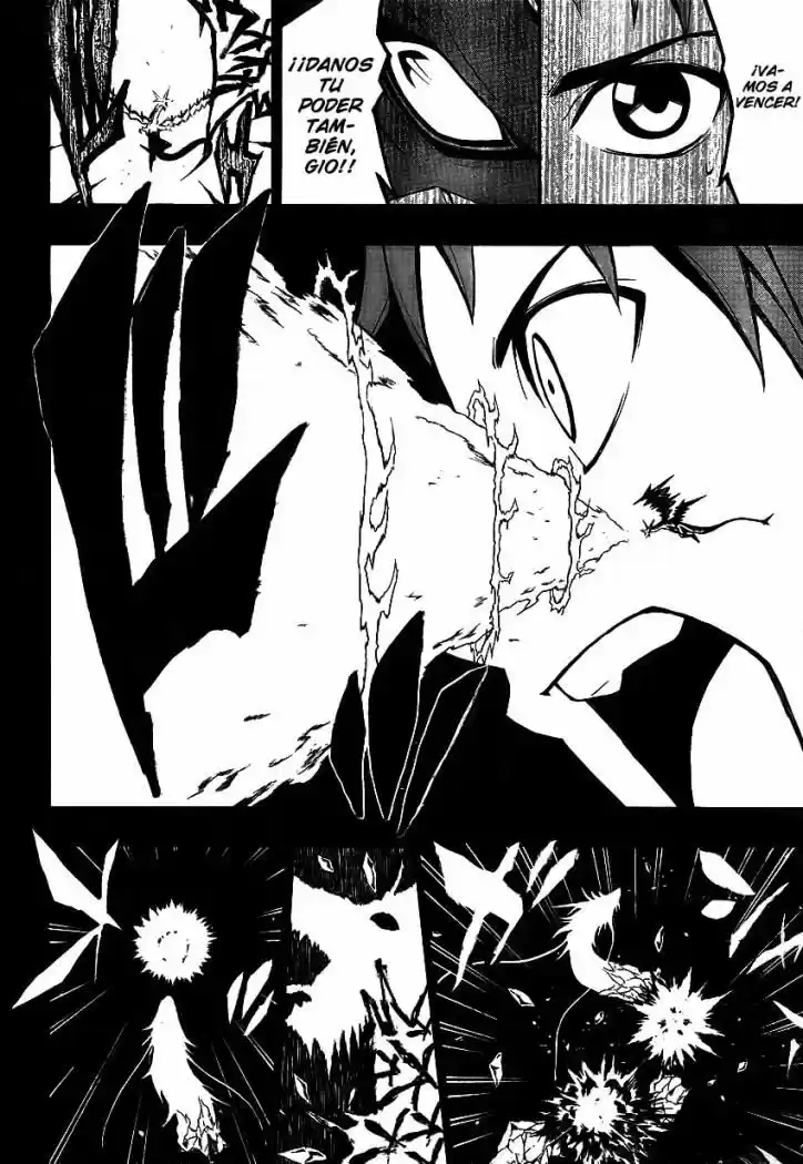 Dragonaut capítulo 6, página 13