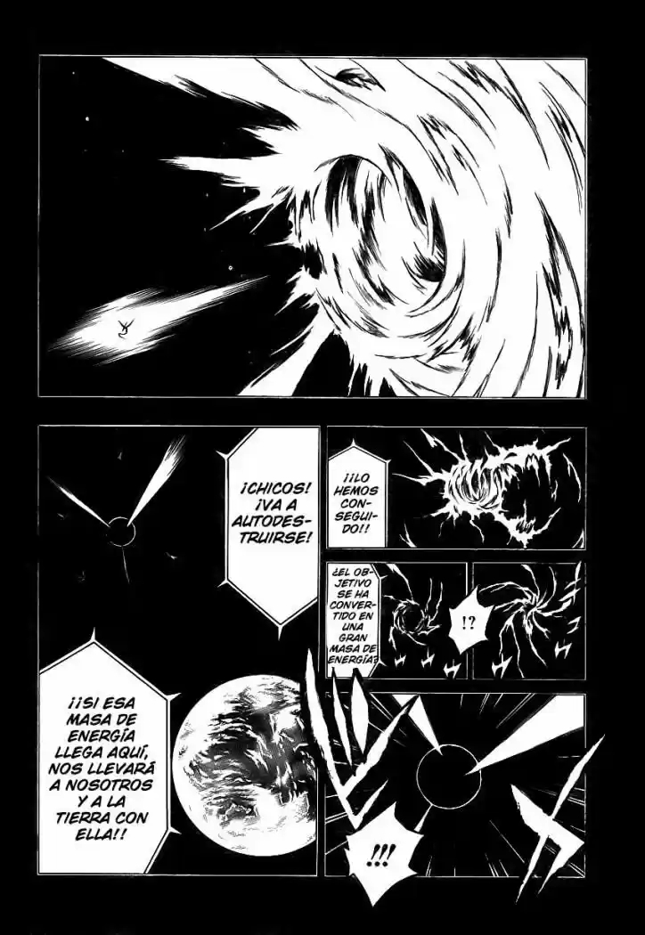 Dragonaut capítulo 6, página 15