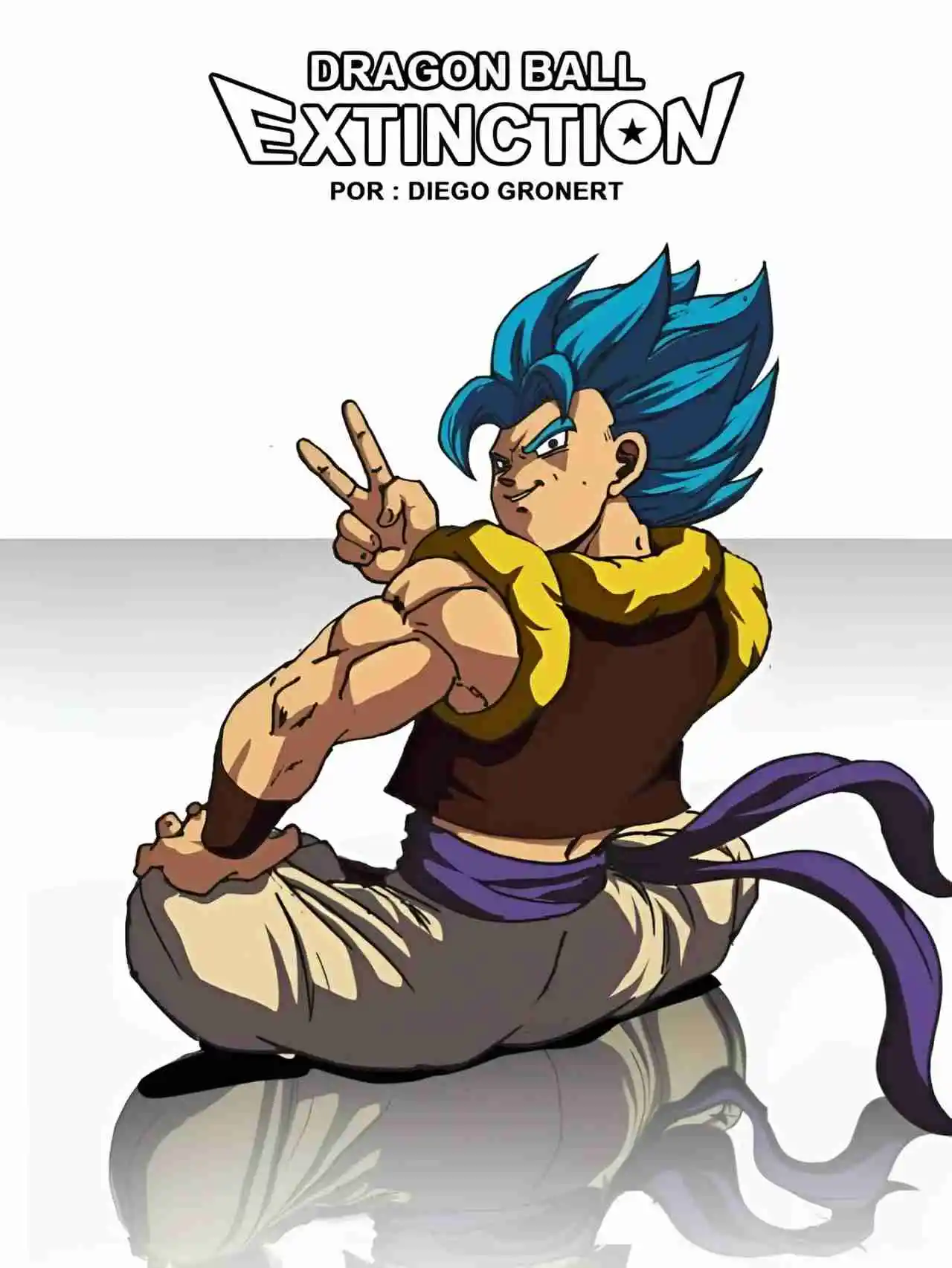 DragonBall Extinction capítulo 1, página 1