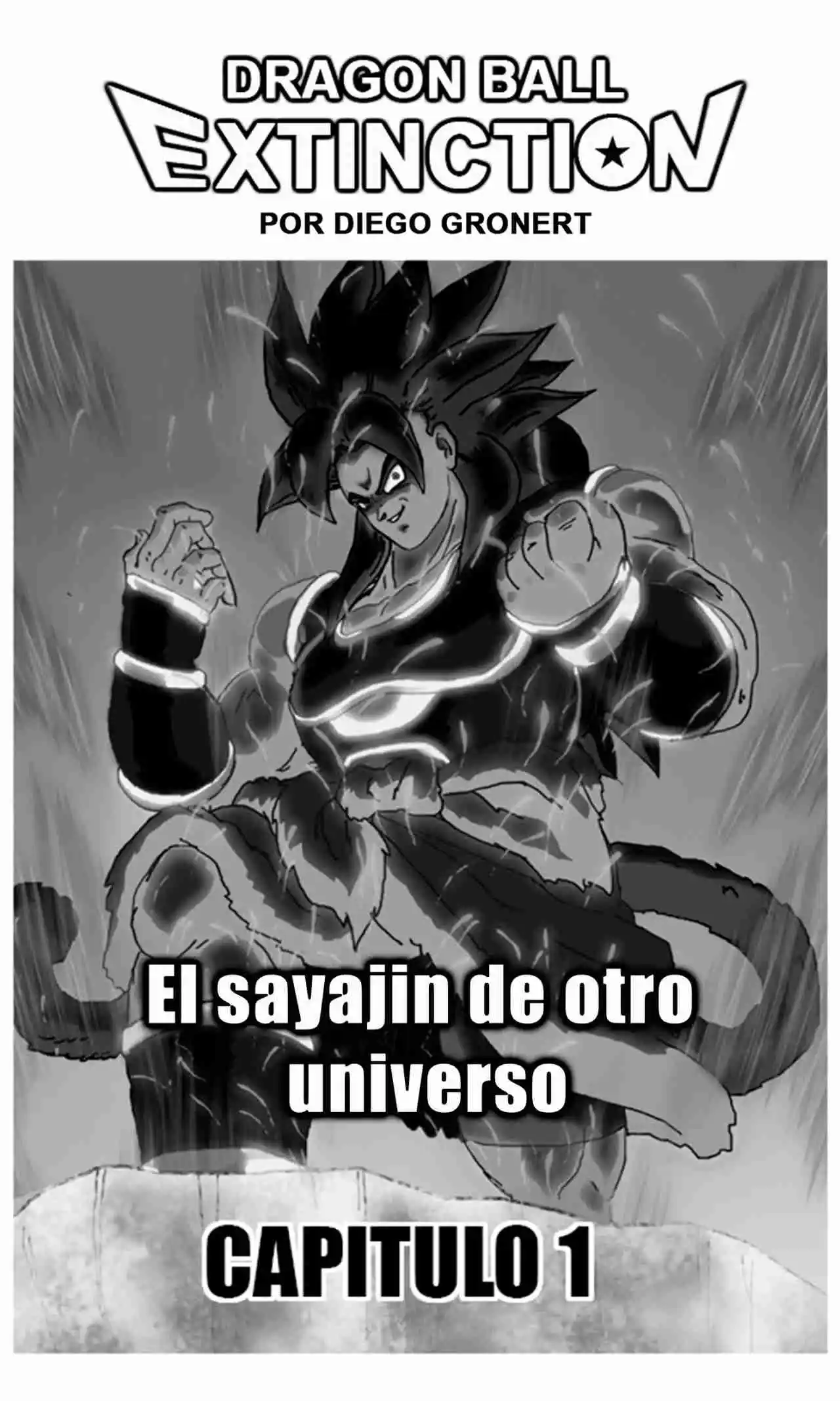 DragonBall Extinction capítulo 1, página 2