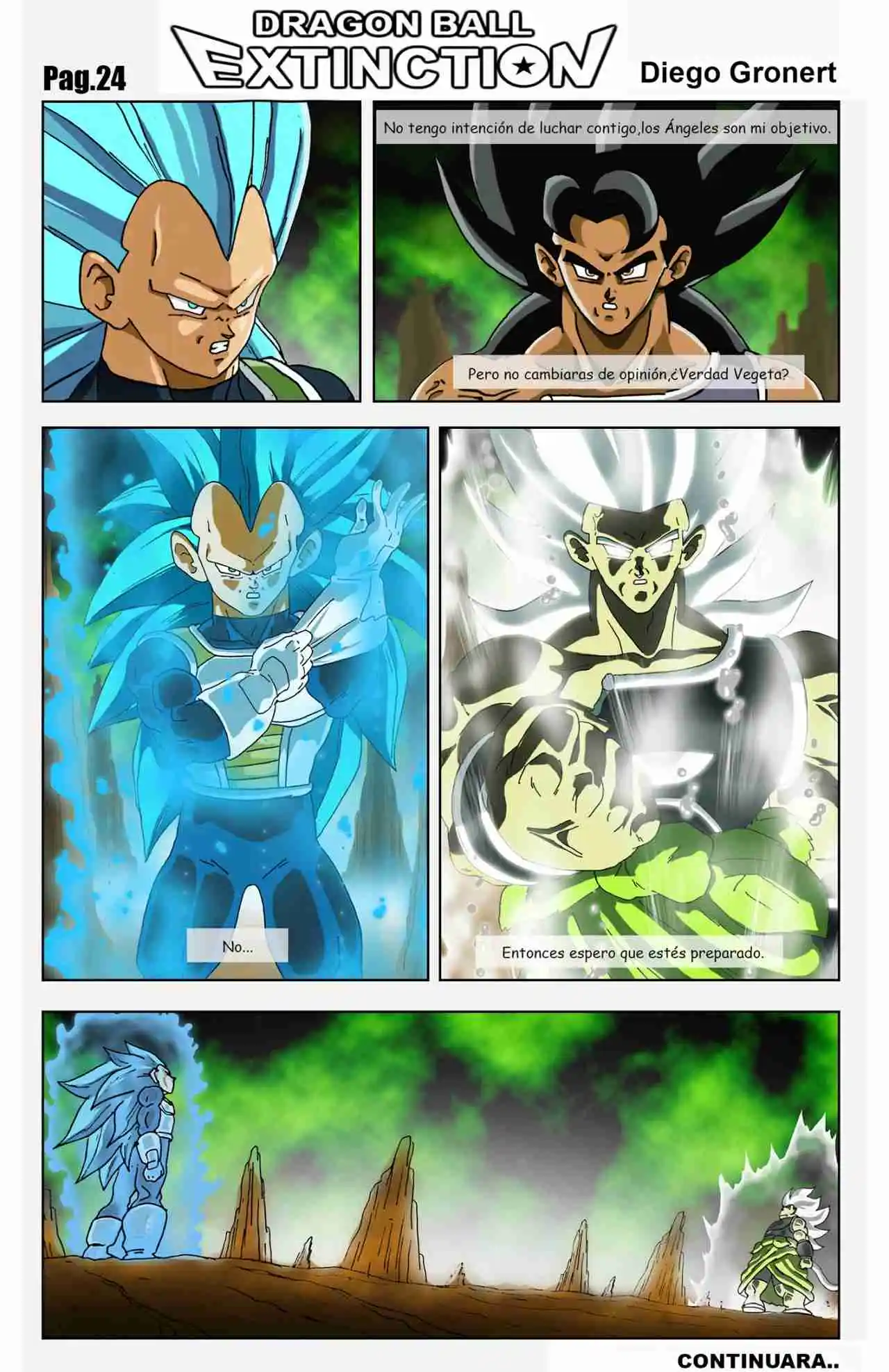 DragonBall Extinction capítulo 1, página 26