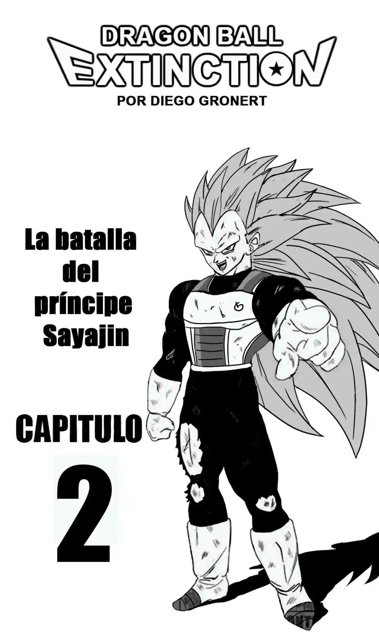 DragonBall Extinction capítulo 2, página 1