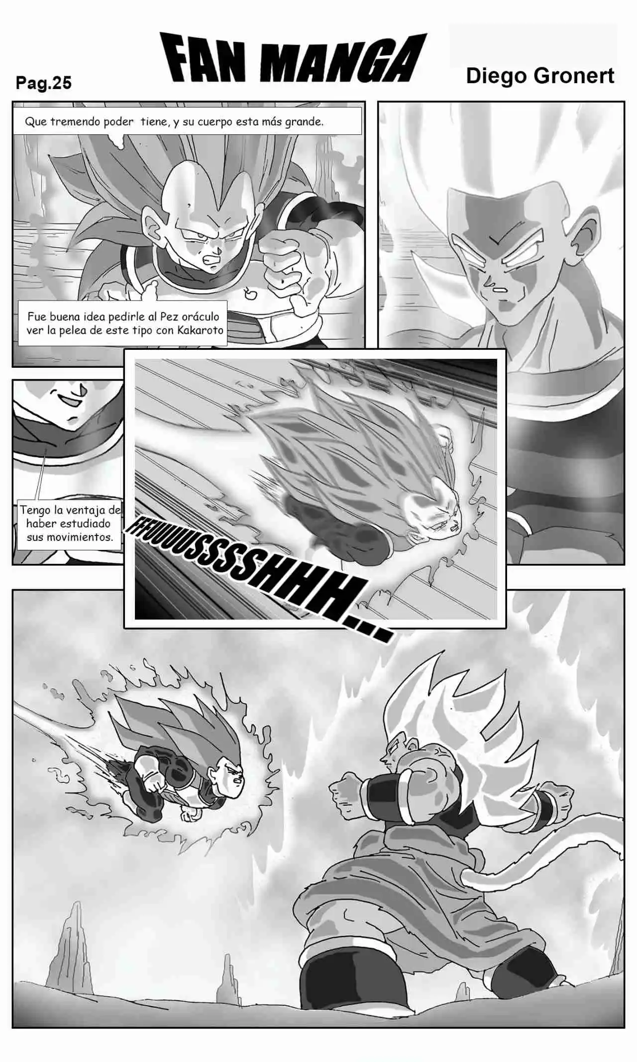 DragonBall Extinction capítulo 2, página 2