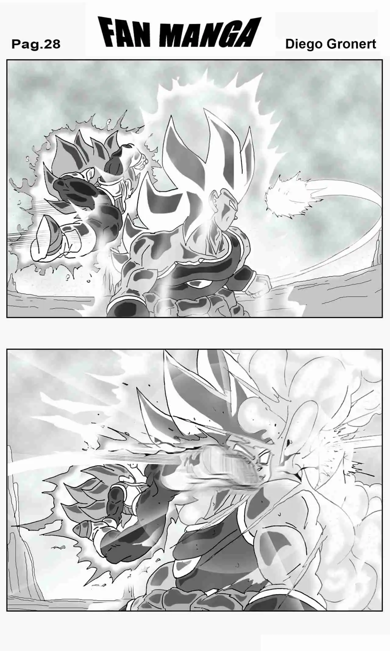 DragonBall Extinction capítulo 2, página 5