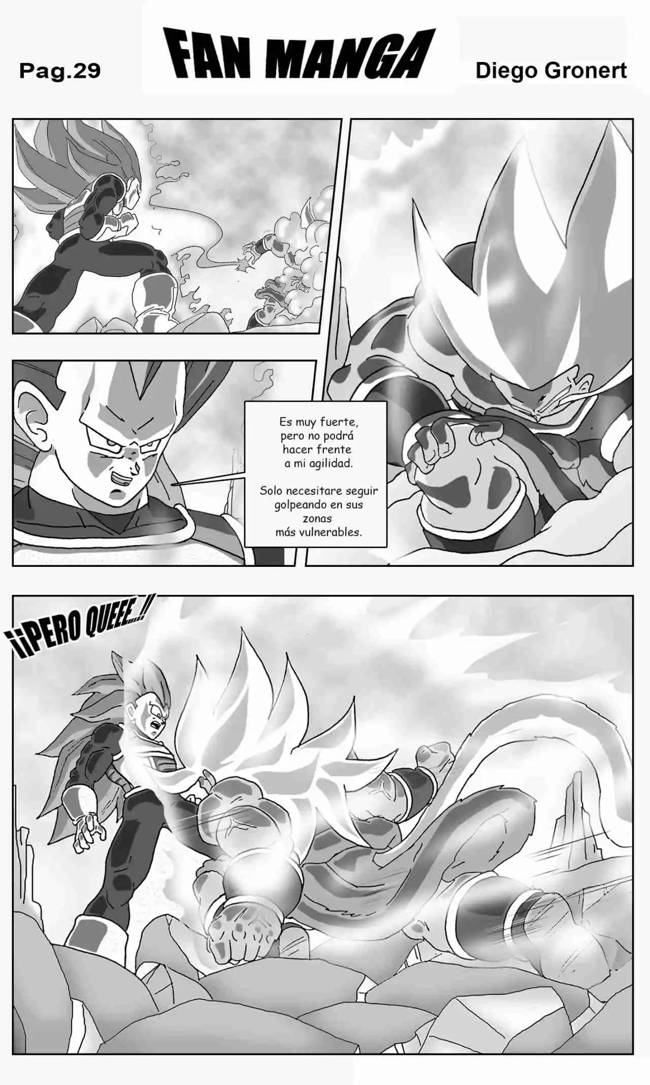 DragonBall Extinction capítulo 2, página 6