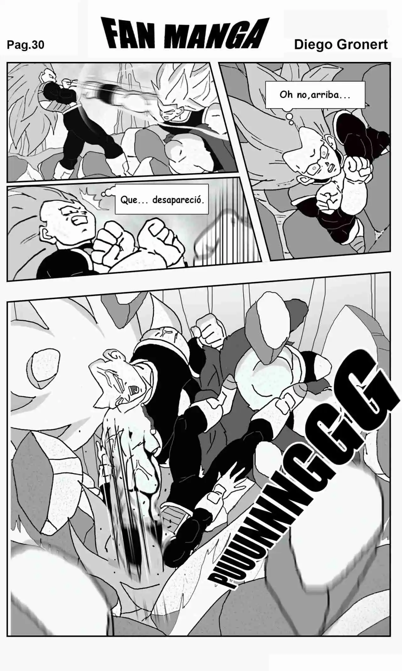 DragonBall Extinction capítulo 2, página 7