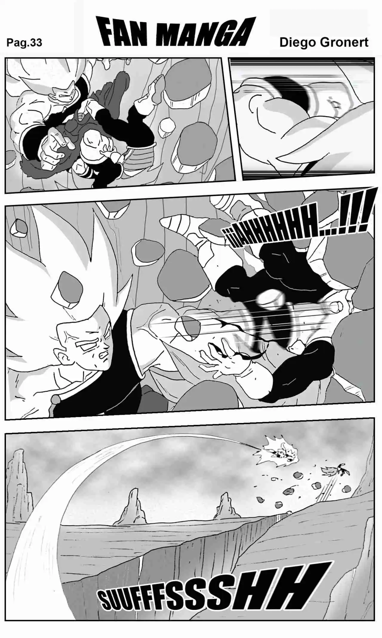 DragonBall Extinction capítulo 2, página 10
