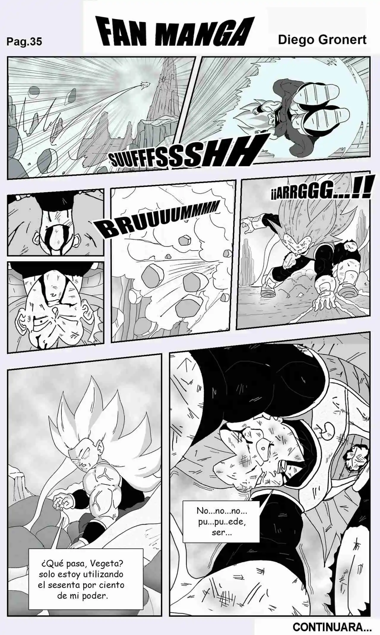 DragonBall Extinction capítulo 2, página 12
