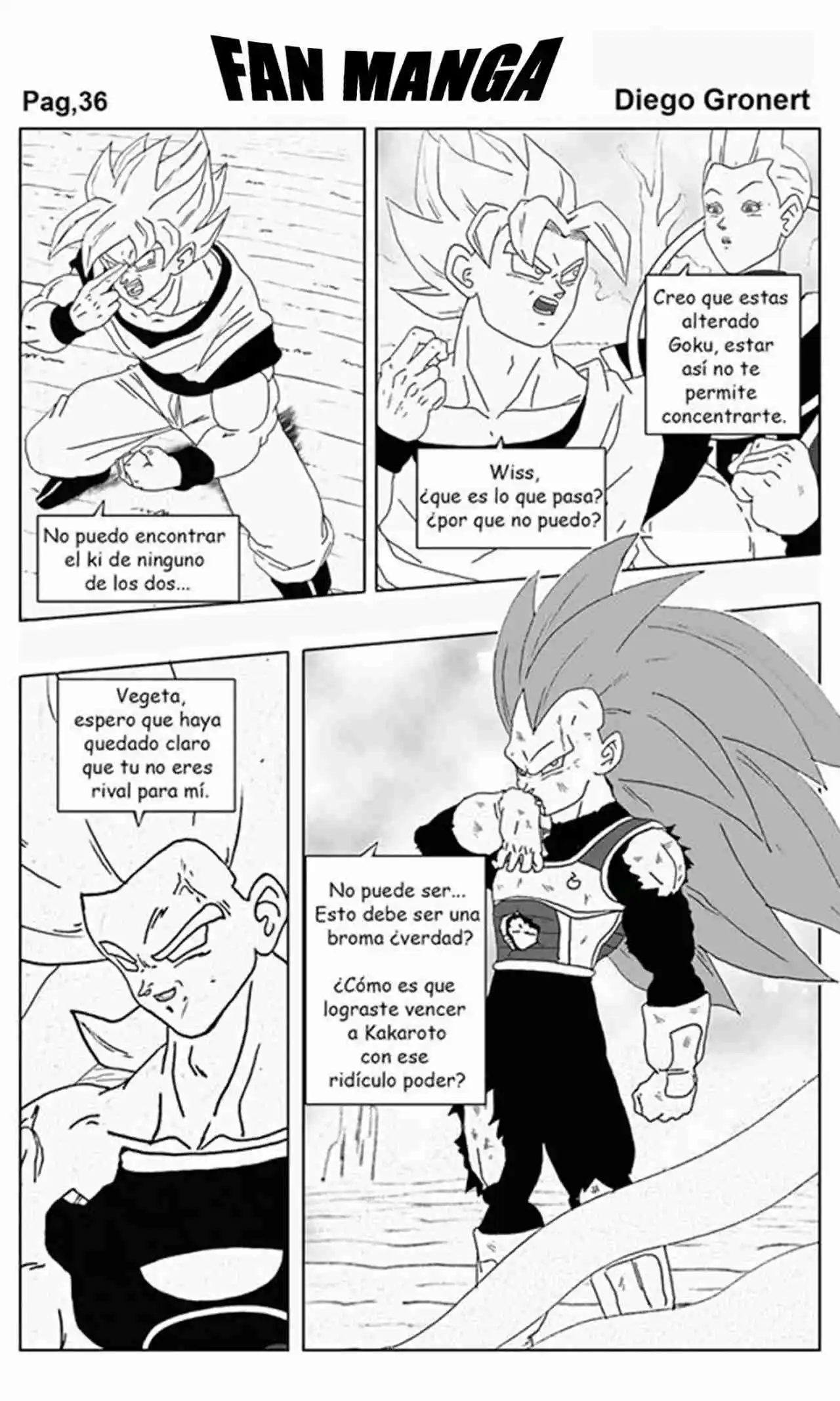 DragonBall Extinction capítulo 2, página 13