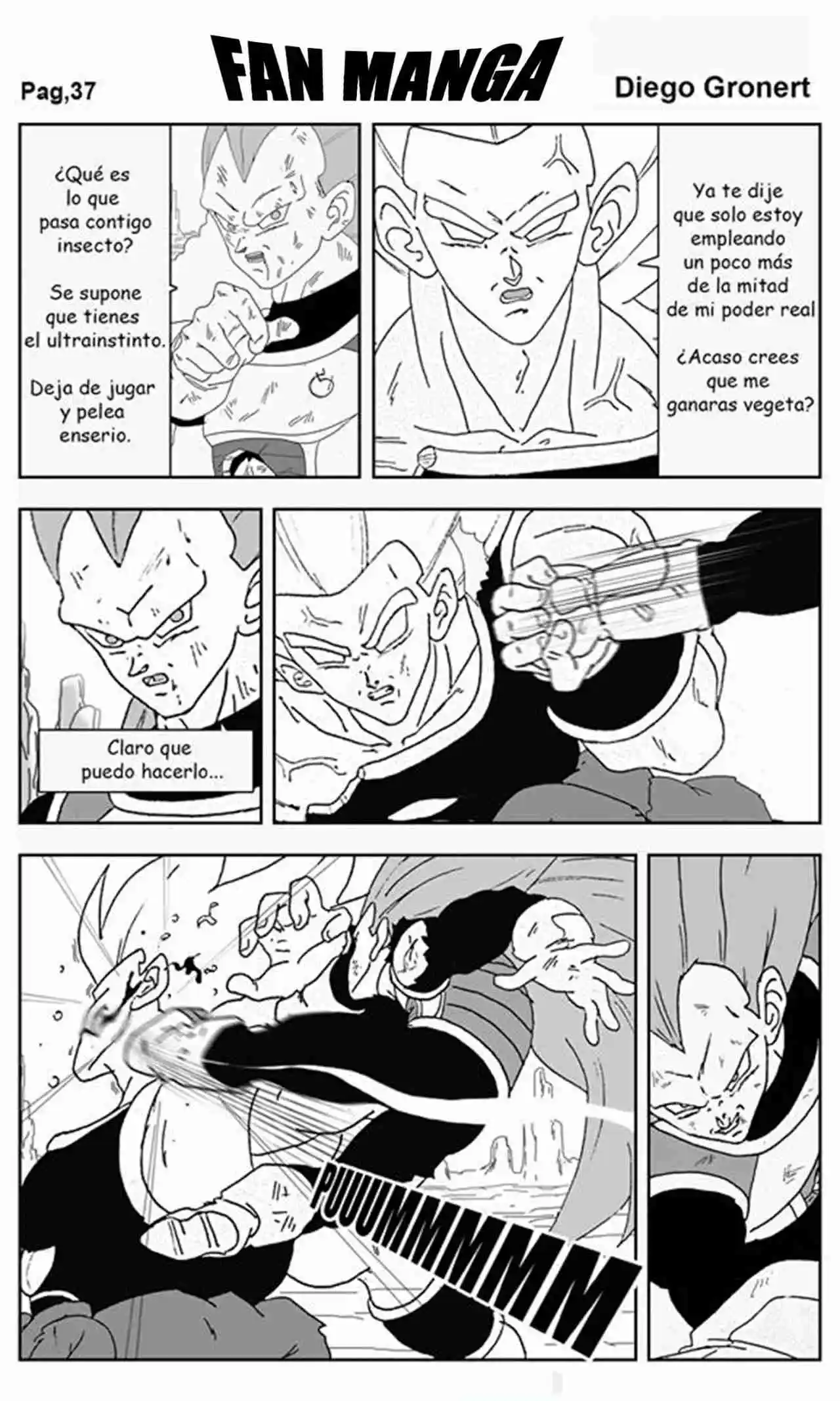 DragonBall Extinction capítulo 2, página 14