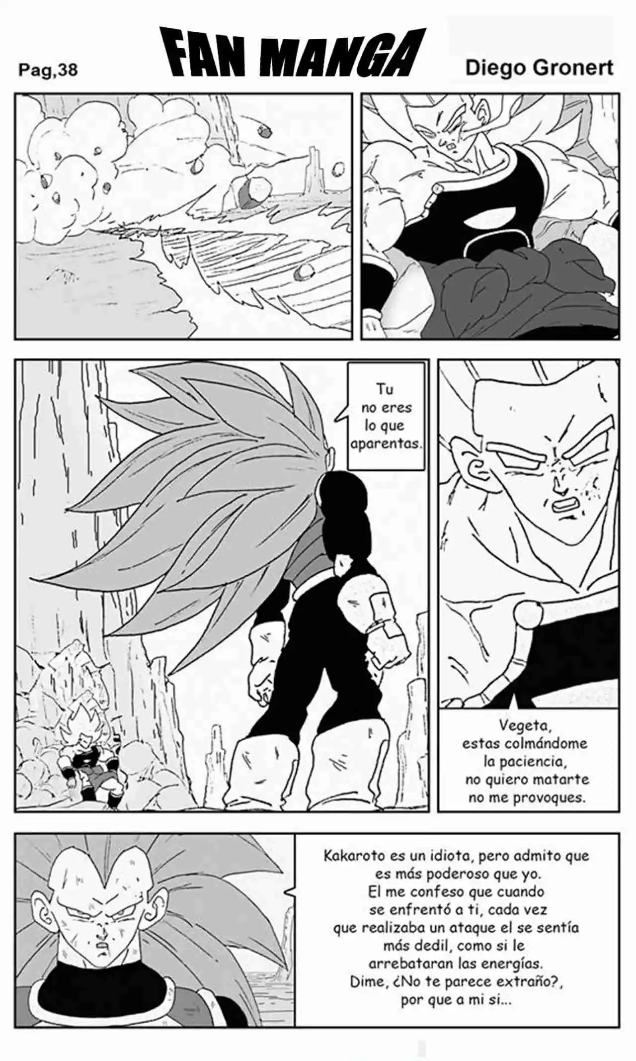 DragonBall Extinction capítulo 2, página 15