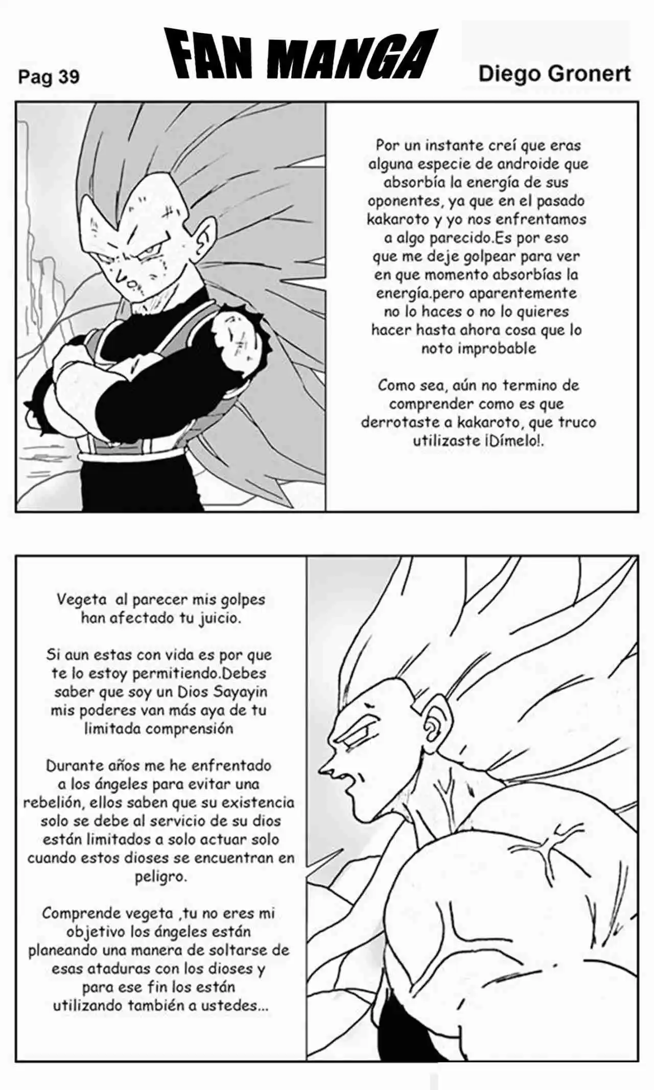 DragonBall Extinction capítulo 2, página 16