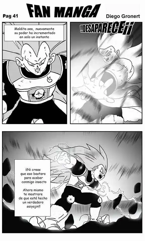 DragonBall Extinction capítulo 2, página 18