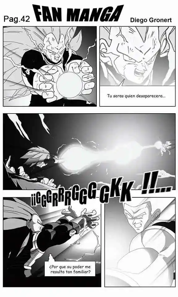 DragonBall Extinction capítulo 2, página 19