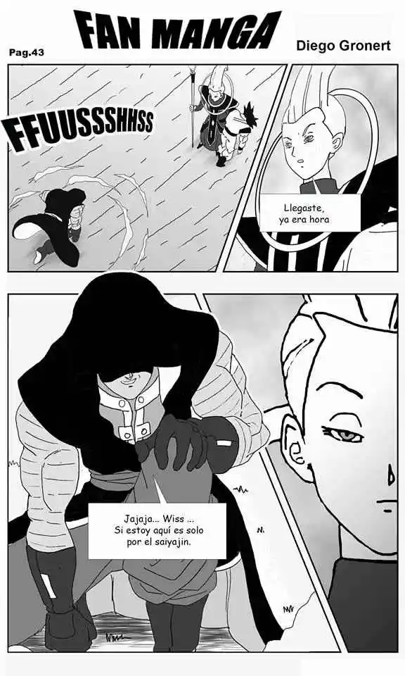 DragonBall Extinction capítulo 2, página 20