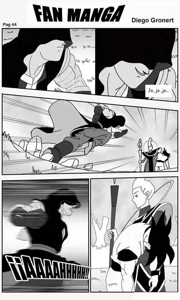 DragonBall Extinction capítulo 2, página 21