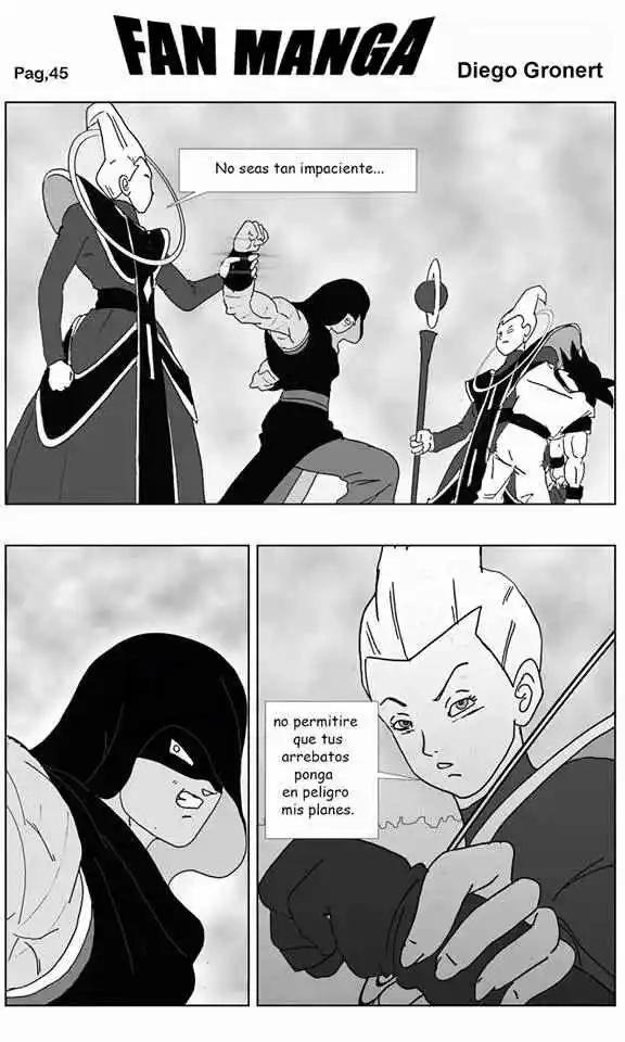 DragonBall Extinction capítulo 2, página 22