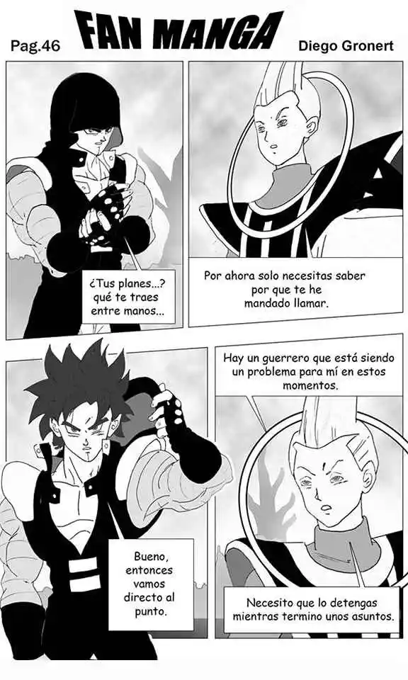 DragonBall Extinction capítulo 2, página 23