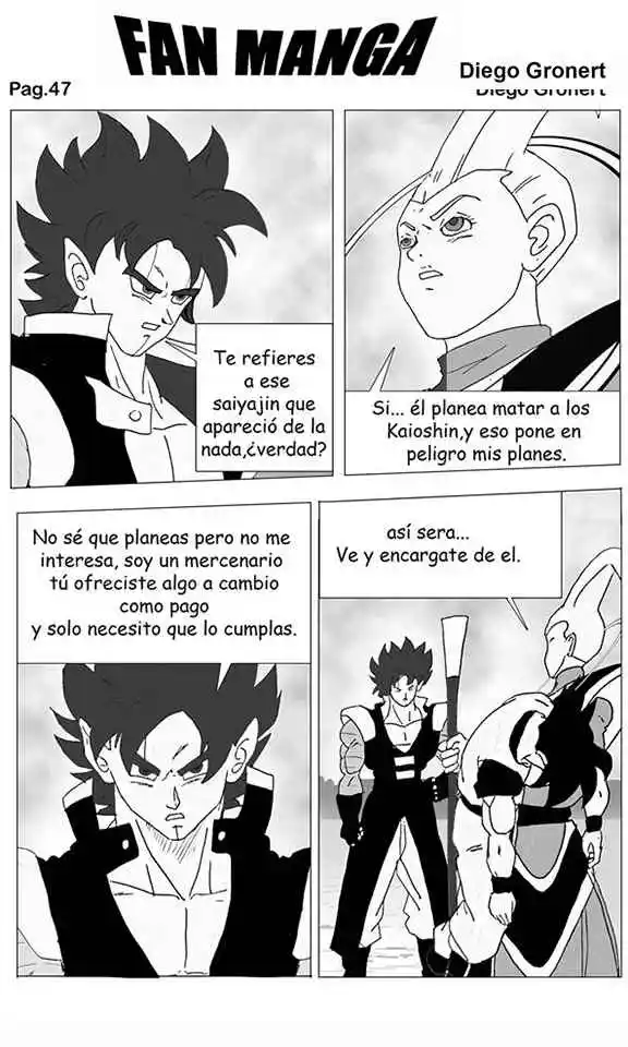 DragonBall Extinction capítulo 2, página 24