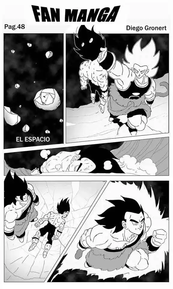 DragonBall Extinction capítulo 2, página 25