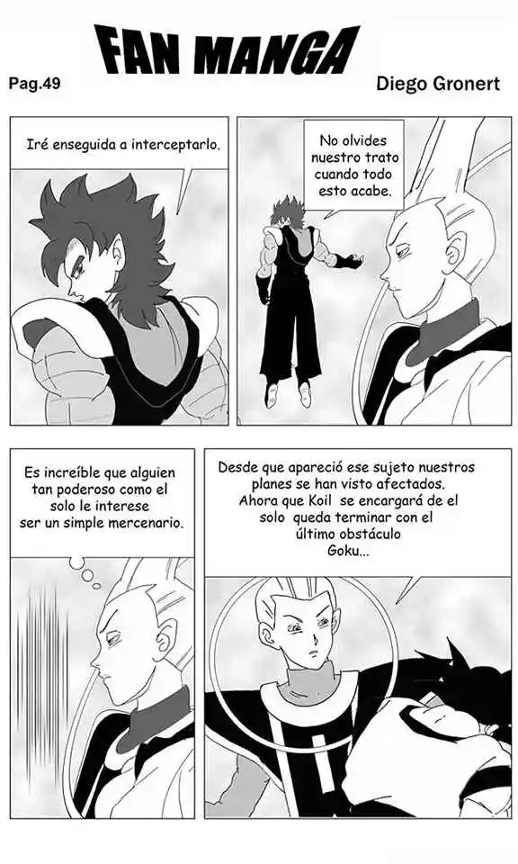DragonBall Extinction capítulo 2, página 26