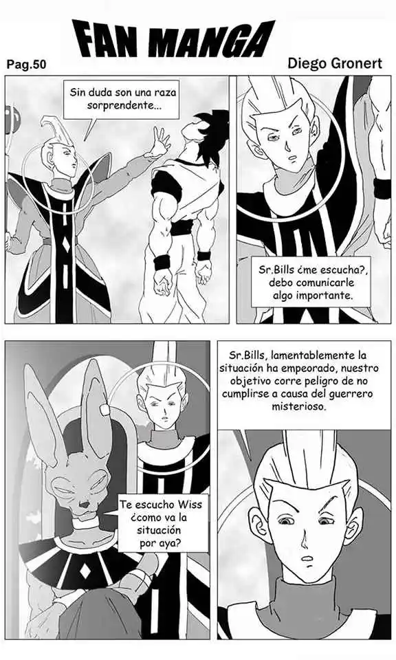 DragonBall Extinction capítulo 2, página 27