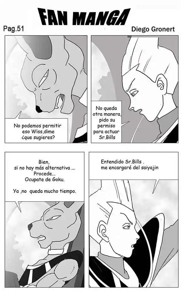DragonBall Extinction capítulo 2, página 28