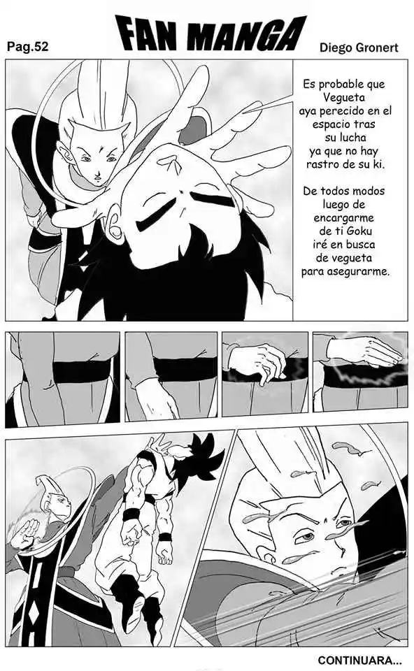 DragonBall Extinction capítulo 2, página 29