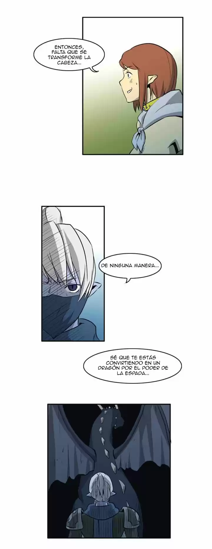 Dragons Son Changsik capítulo 11, página 2