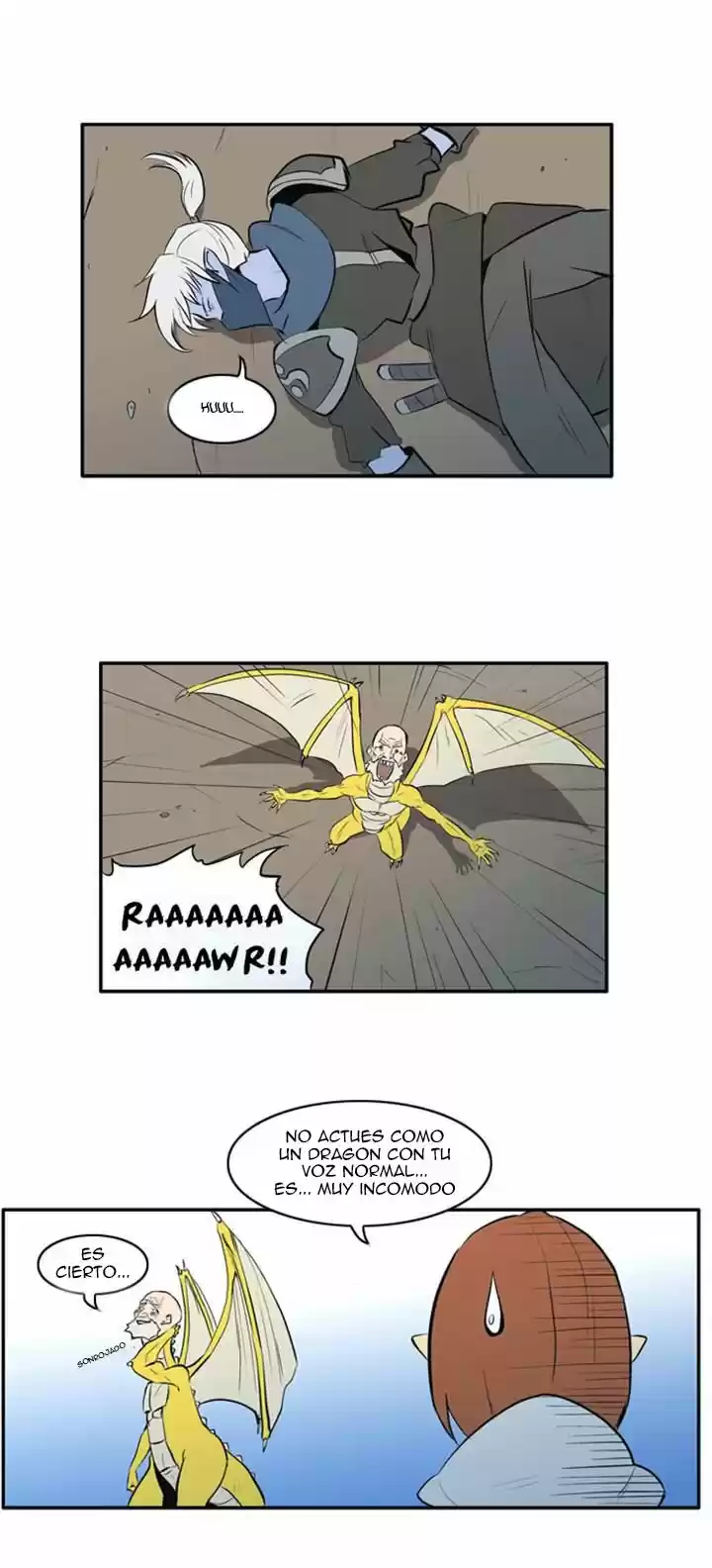 Dragons Son Changsik capítulo 11, página 6