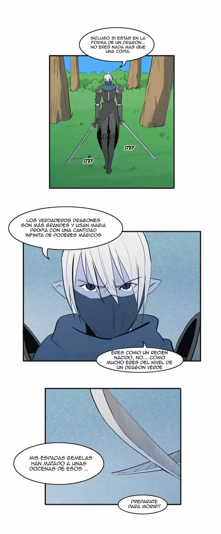 Dragons Son Changsik capítulo 11, página 14