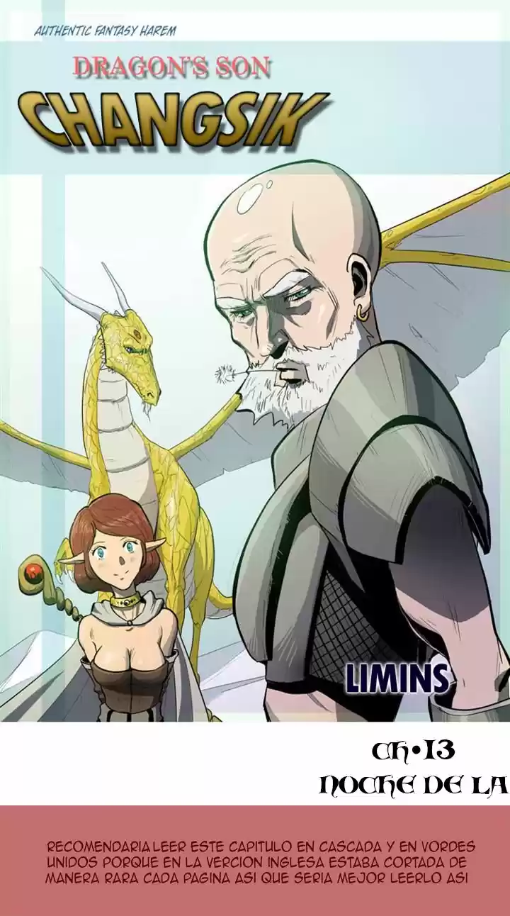 Dragons Son Changsik capítulo 13, página 1