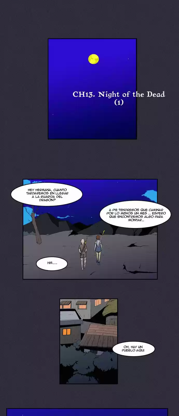 Dragons Son Changsik capítulo 13, página 2