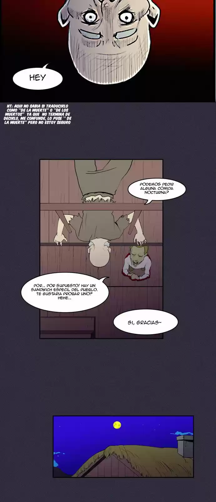 Dragons Son Changsik capítulo 13, página 11