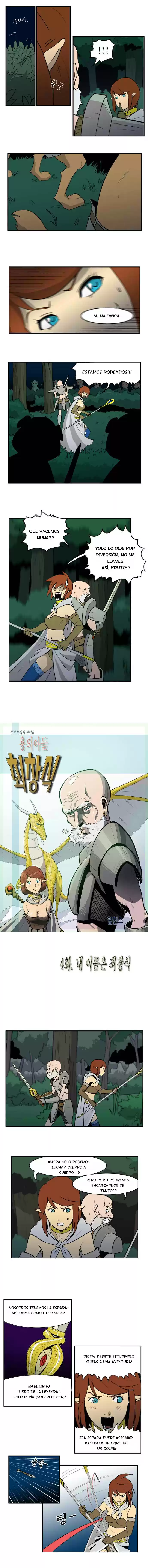 Dragons Son Changsik capítulo 4, página 3