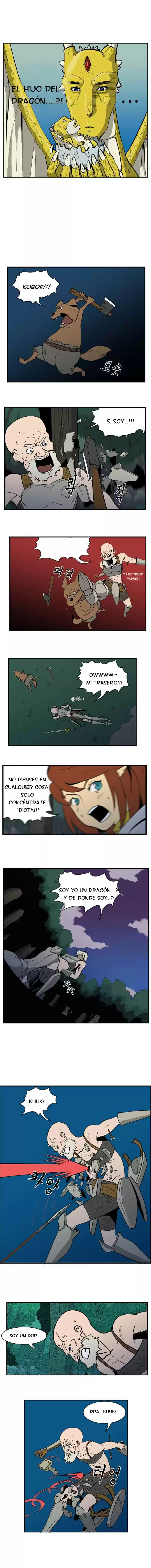 Dragons Son Changsik capítulo 4, página 5