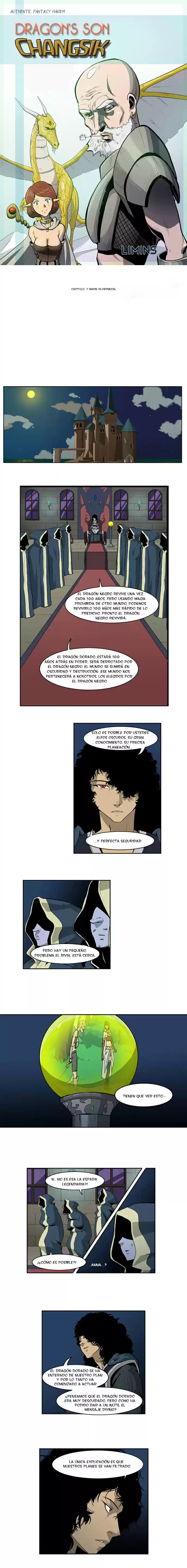 Dragons Son Changsik capítulo 7, página 2
