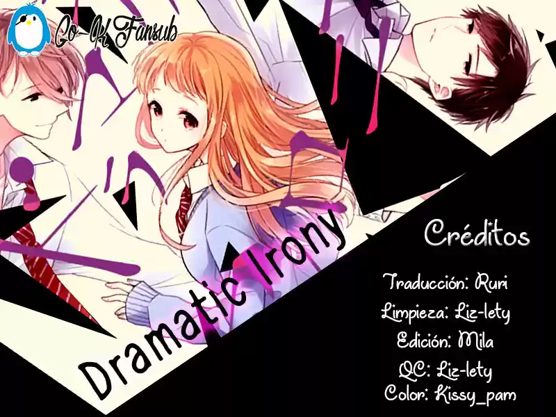 DRAMATIC IRONY capítulo 13, página 3