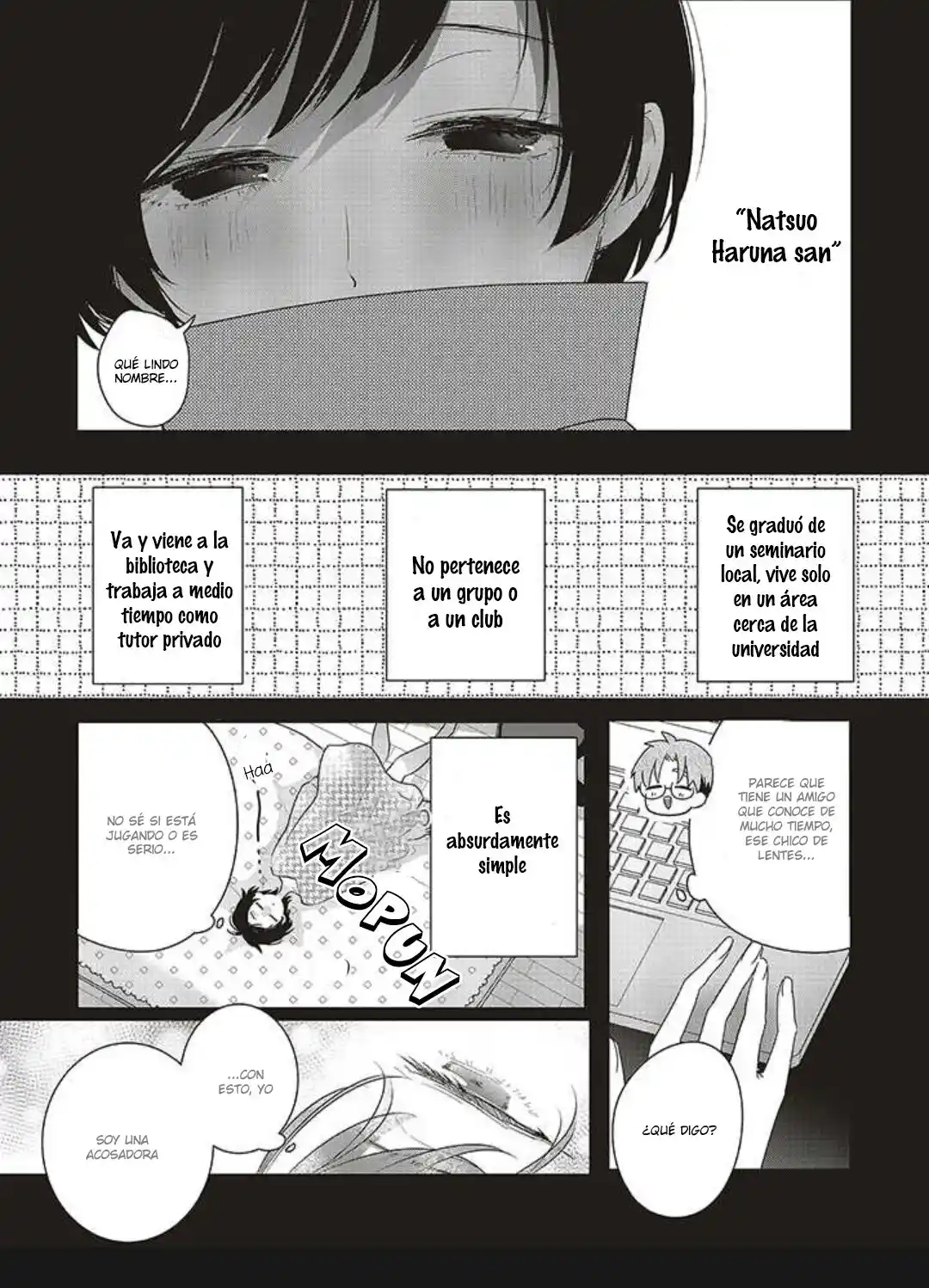 DRAMATIC IRONY capítulo 36, página 15