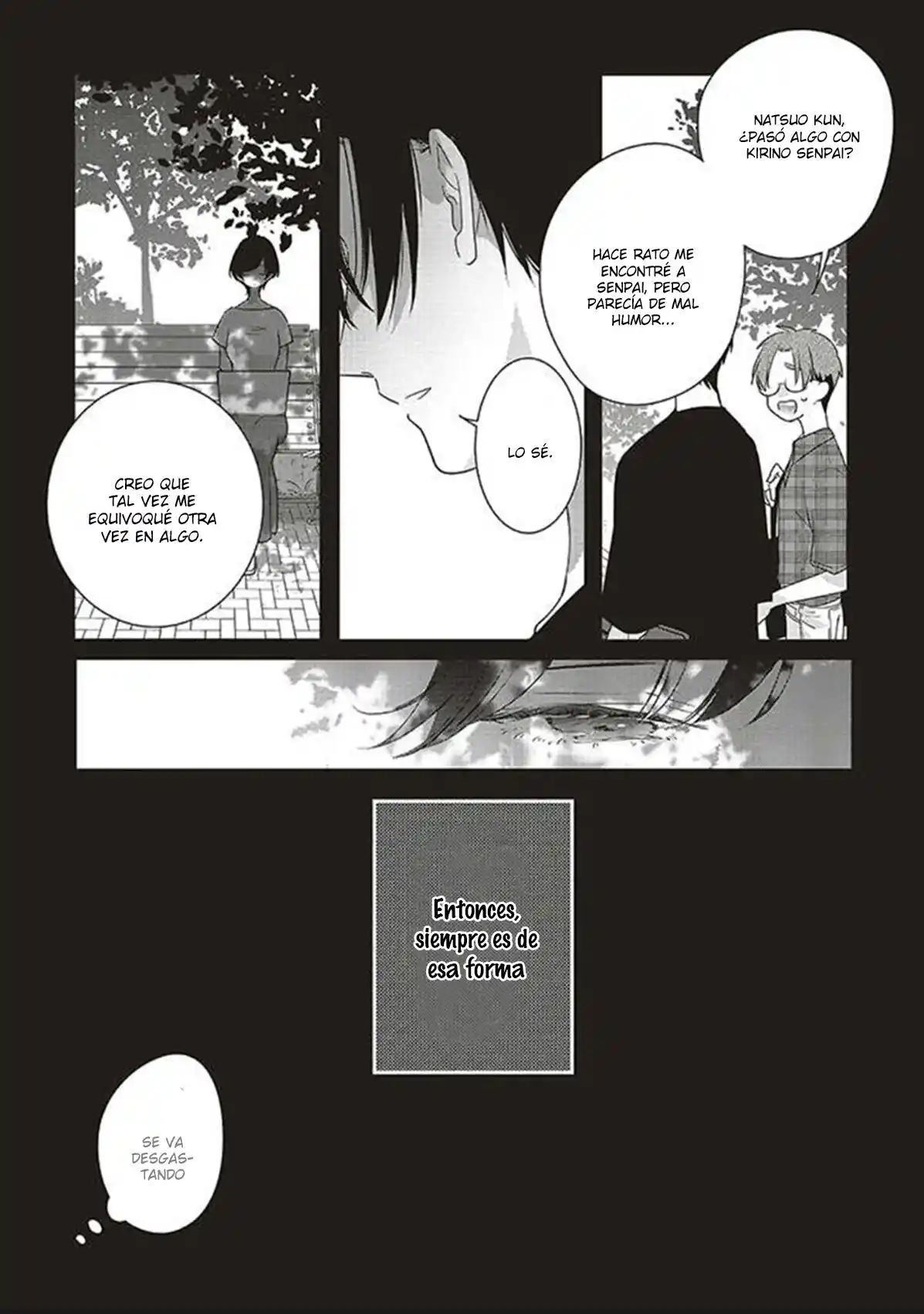 DRAMATIC IRONY capítulo 36, página 23