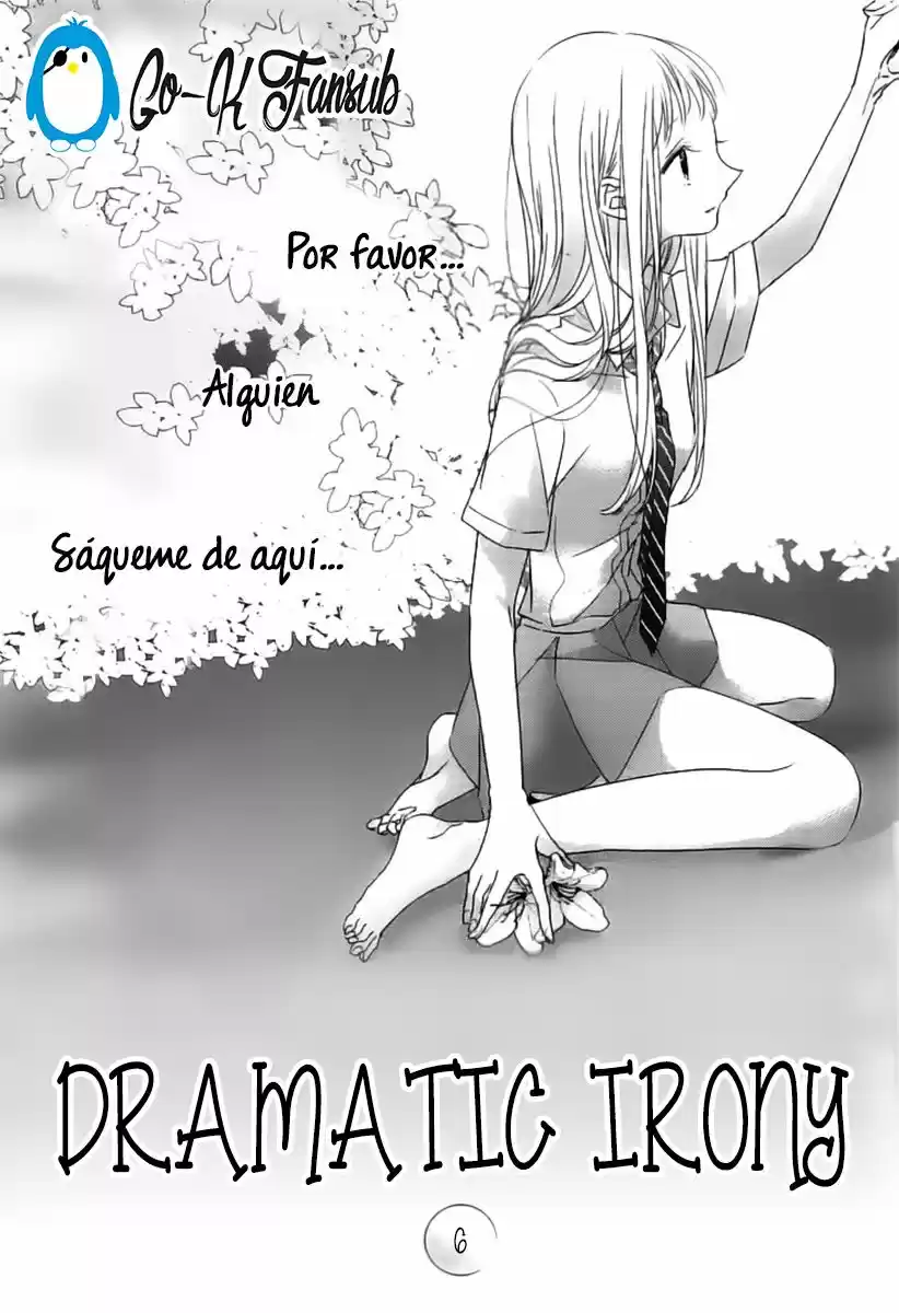 DRAMATIC IRONY capítulo 6, página 6