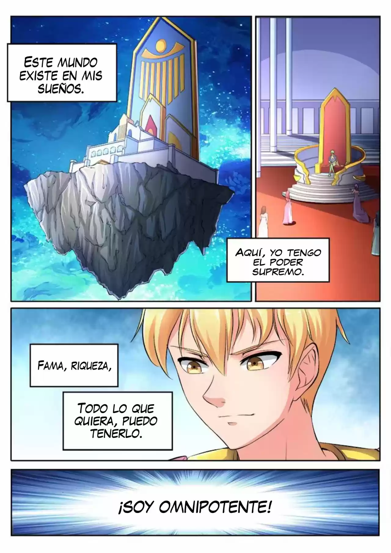 Dream Maker capítulo 1, página 4