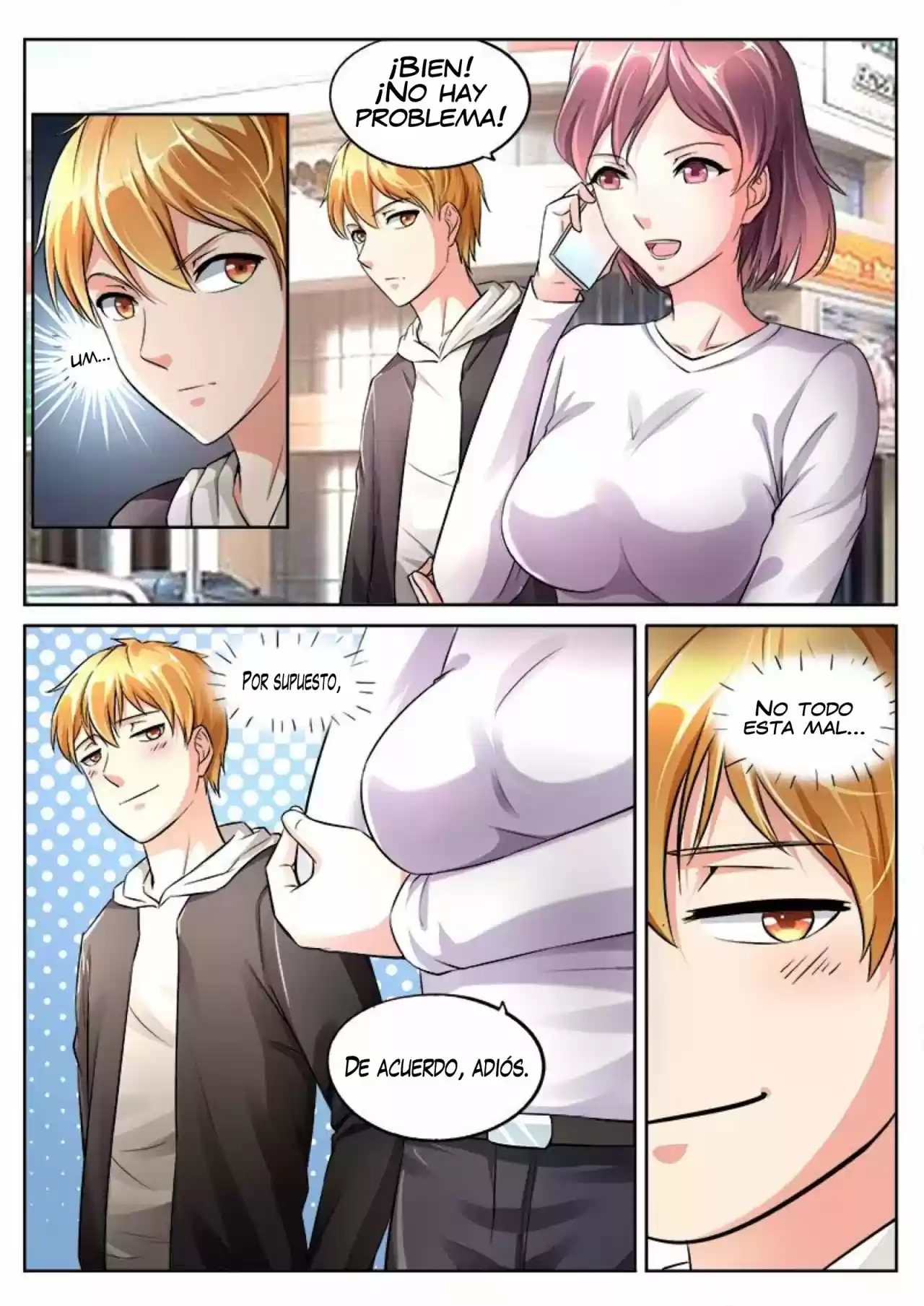 Dream Maker capítulo 1, página 6