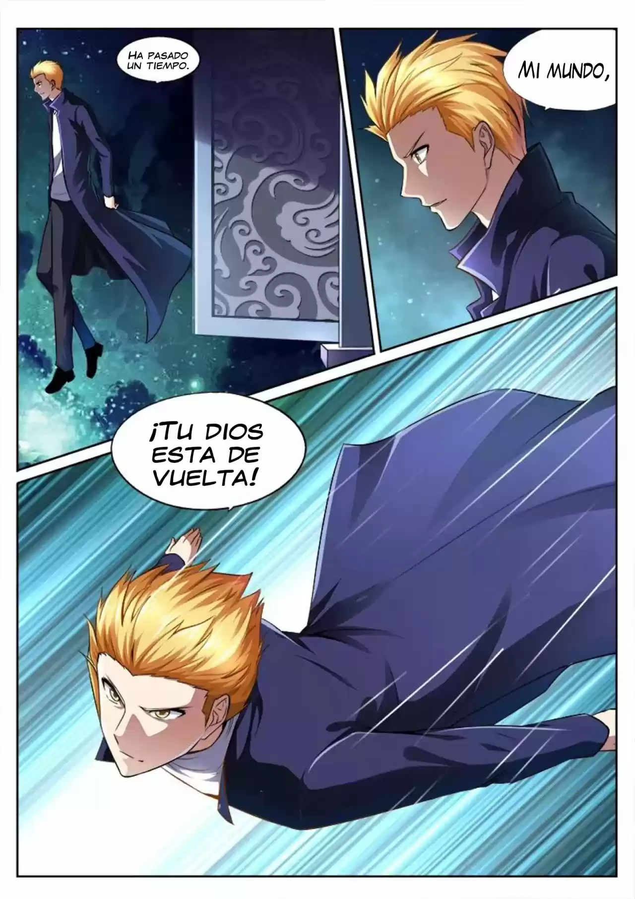 Dream Maker capítulo 2, página 3