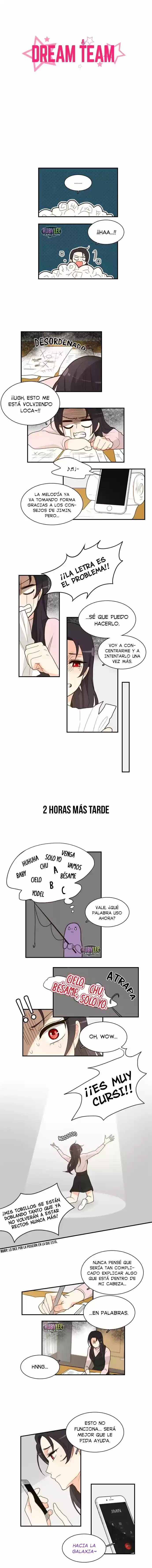 Dream Team capítulo 42, página 2