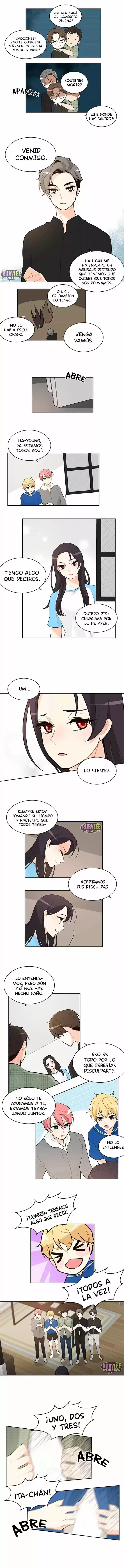 Dream Team capítulo 56, página 5