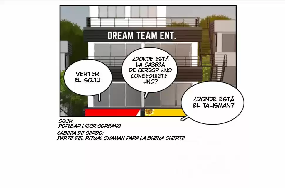 Dream Team capítulo 7.1, página 16