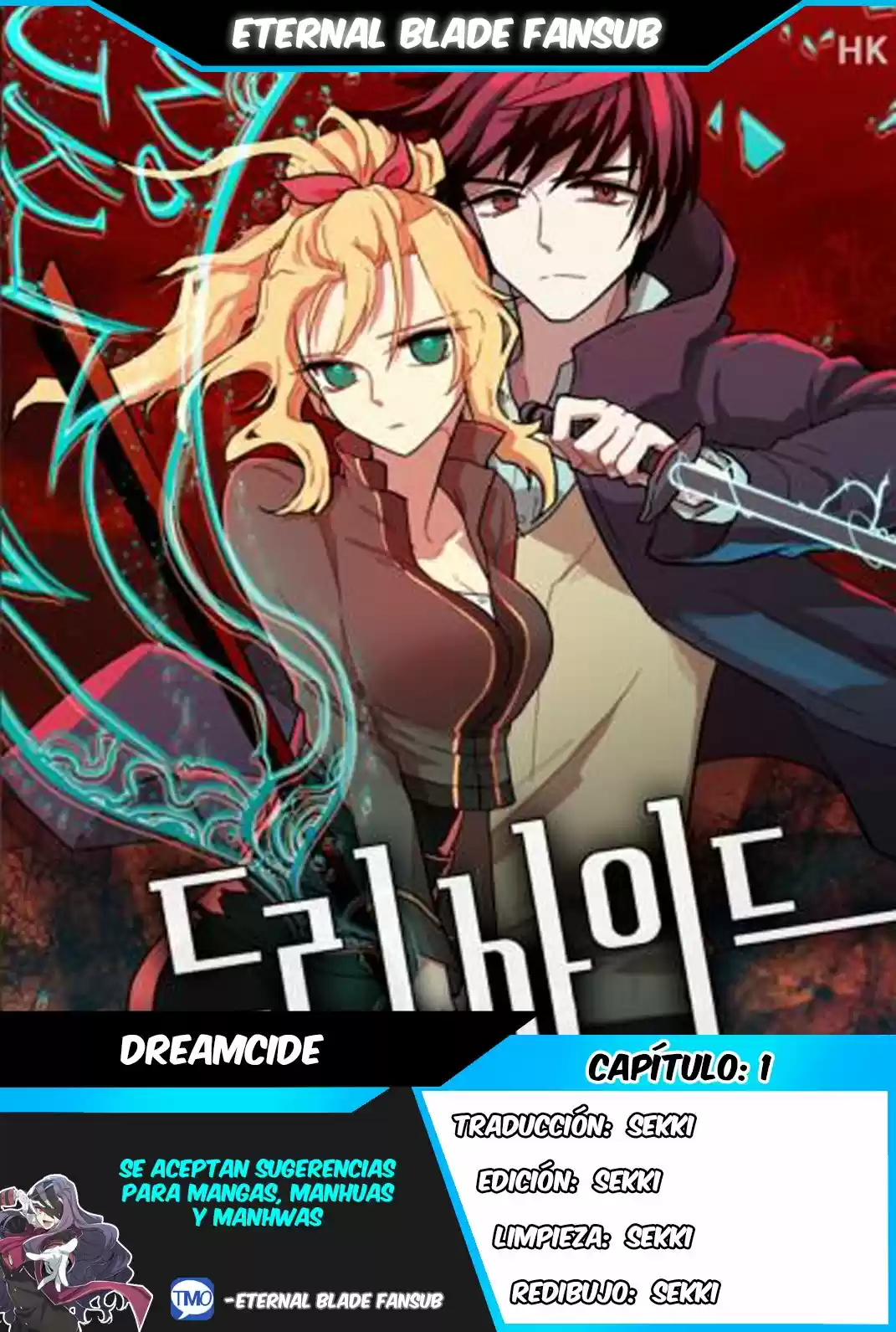 Dreamcide capítulo 1, página 1