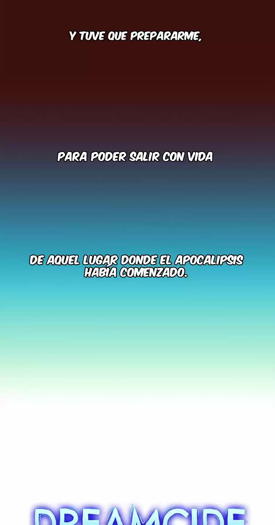 Dreamcide capítulo 1, página 4