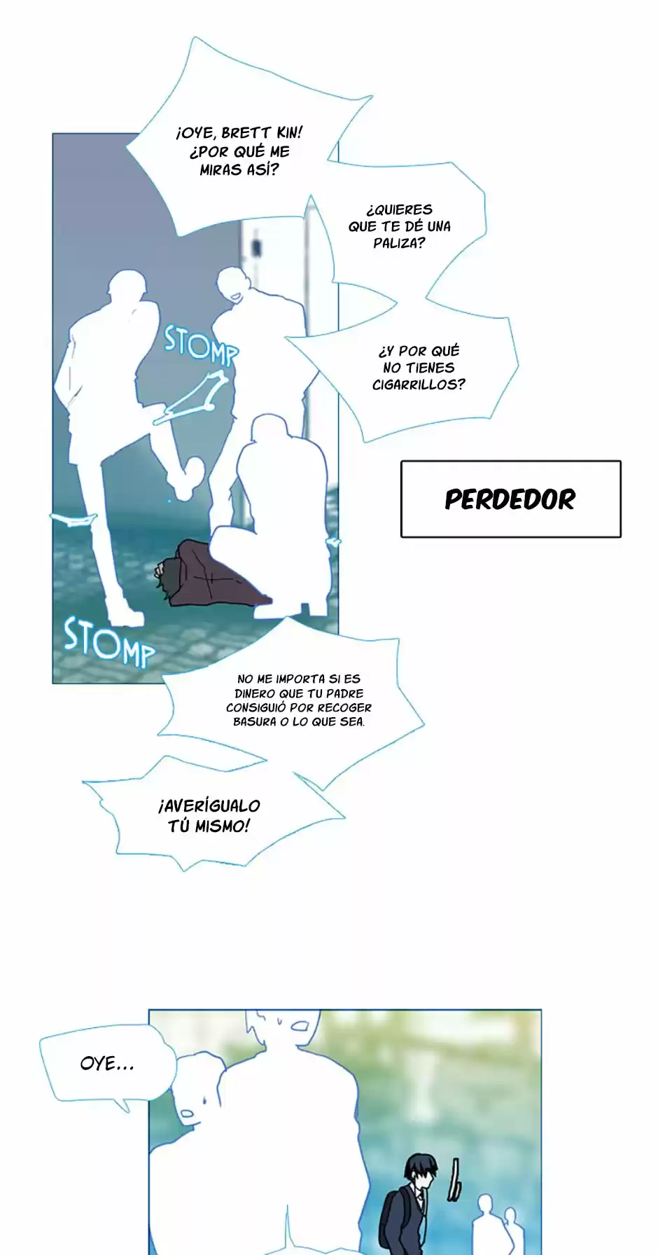Dreamcide capítulo 1, página 8